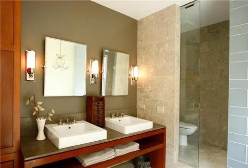 卫生间隔断怎么做 卫生间隔断效果图欣赏