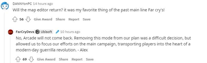 《孤岛惊魂 6》官方论坛问答活动 透露了新作重要信息