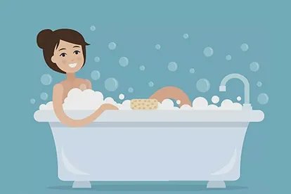 得新冠能不能洗澡