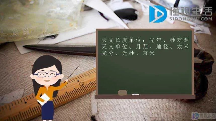 长度单位有哪些