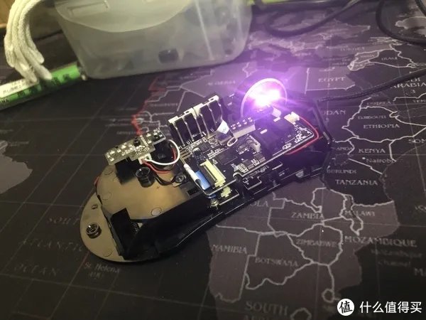 雷蛇曼巴眼镜蛇4G版拆解及更换微动教程