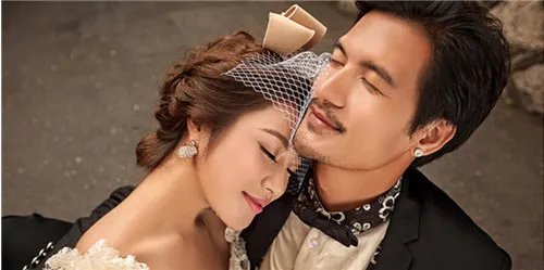 2018韩式婚纱照片欣赏  带您感受清新淡雅的气息