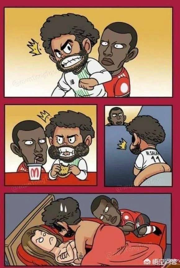 阿什利杨是怎么防住萨拉赫的?