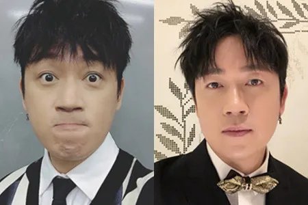 潘粤明后台自拍 微博再次深情表白父母