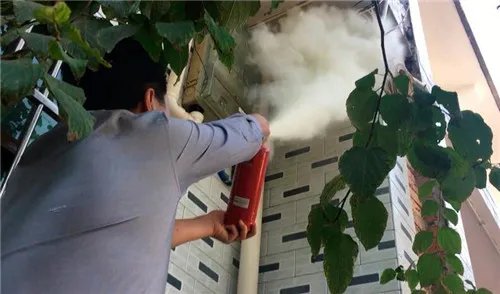 灭火器有效期多久