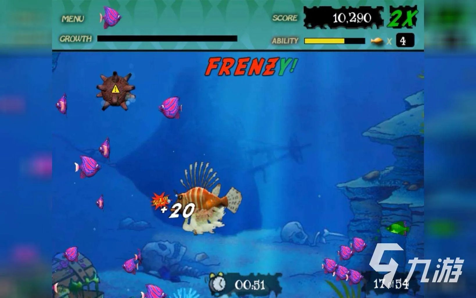 大鱼吃小鱼游戏手机版大全2022 最热门的大鱼吃小鱼手游有什么