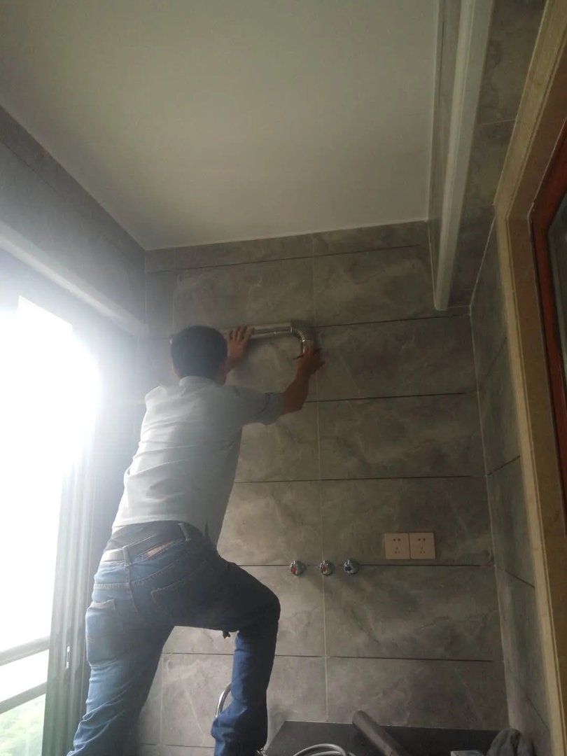 燃气热水器安装流程及安装图