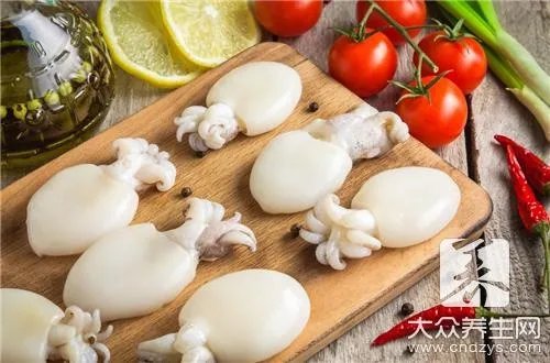 乌贼鱼的做法大全有哪些呢？