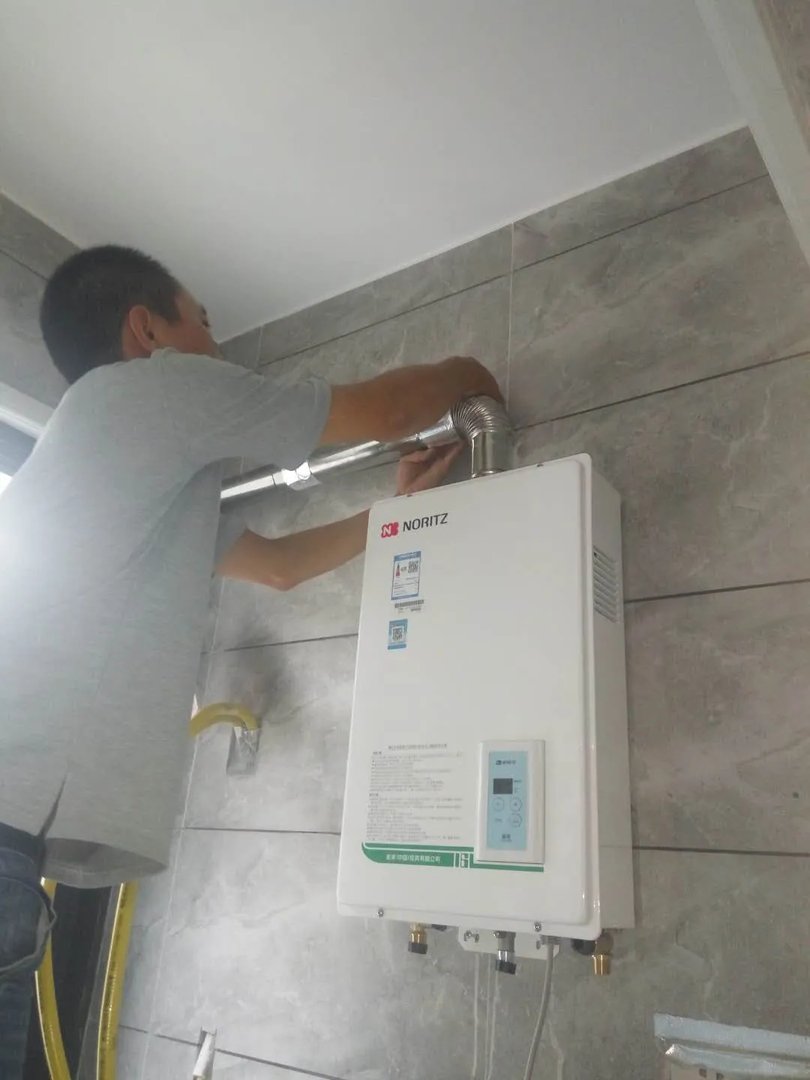 燃气热水器安装流程及安装图