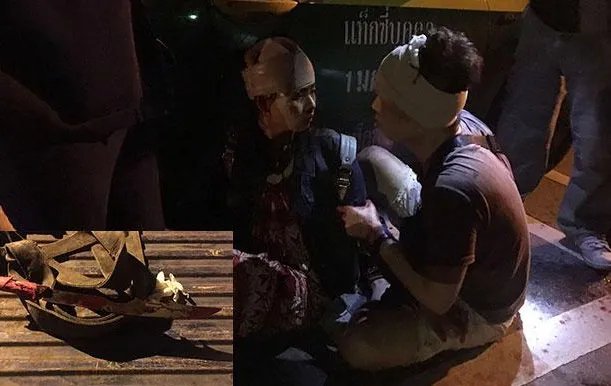 中国游客泰国遭砍怎么回事