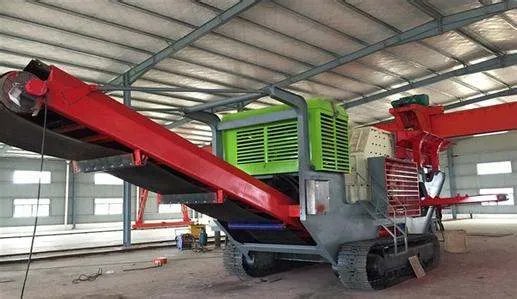 移动式破碎机大概多少钱，移动石子破碎机售价可带