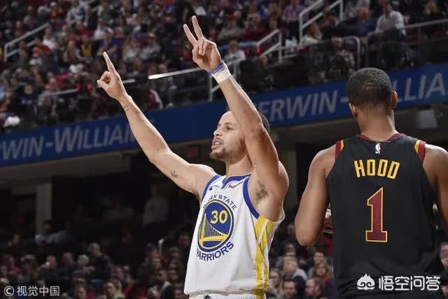 库里9记三分射穿骑士，没有詹姆斯的骑勇大战还有多少人关注？