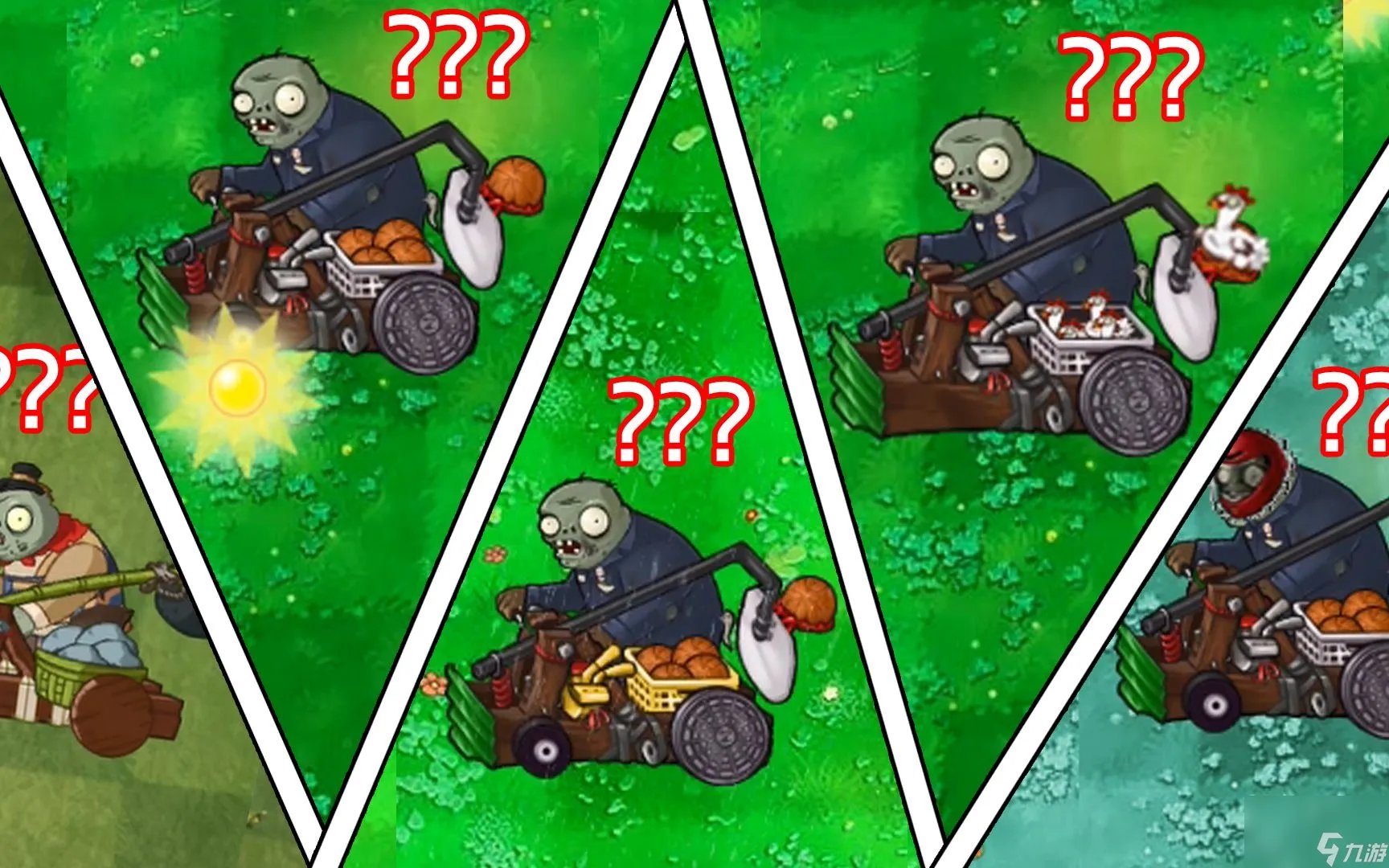 植物大战僵尸投石车僵尸的弱点是什么 植物大战僵尸投石车僵尸怎么打