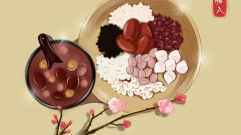 黑米粥的功效与作用