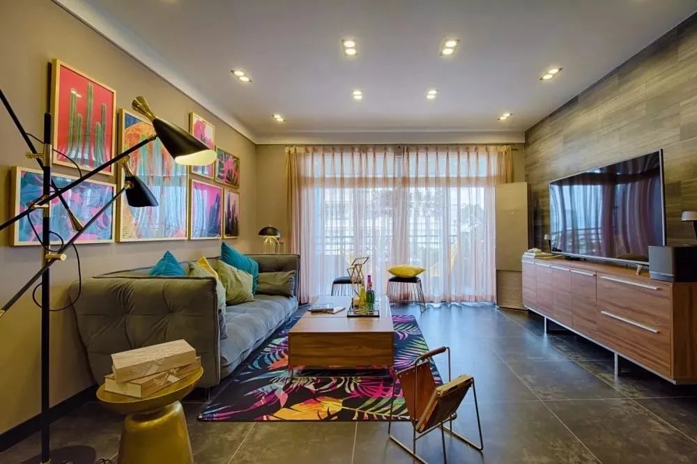 看完这20款电视背景墙，终于明白为何原木风这么火了！！