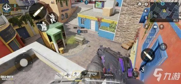 《使命召唤手游》突尼斯地图武器选择及蹲点图文教程 突尼斯bug如何卡