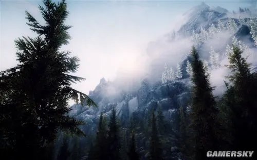 《上古卷轴5：天际》极限画质MOD截图再次震撼你眼球