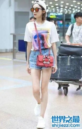 世界十大洋气的美人,杨幂古力娜扎娱乐圈时尚达人