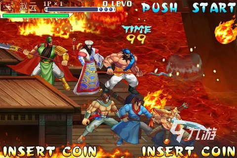 街机经典老游戏大全推荐 2023必玩的街机题材手游分享