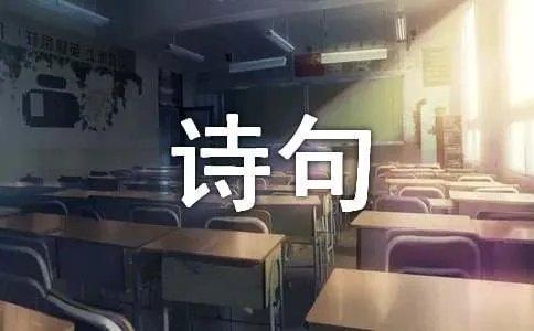 诗情画意的诗句