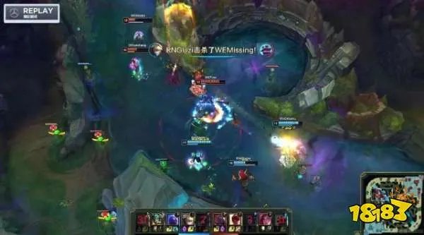 RNG2-0完胜WE 打野悲伤被卡萨压制了等级