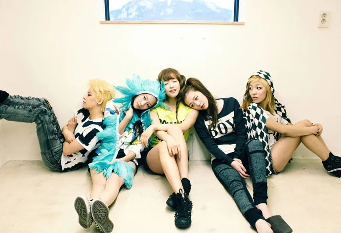 fx组合成员个人资料 五位成员不同的气质