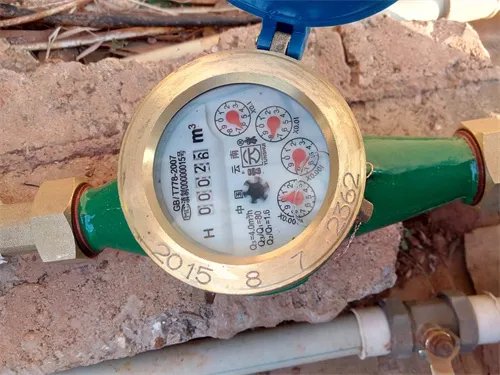 水表如何读数