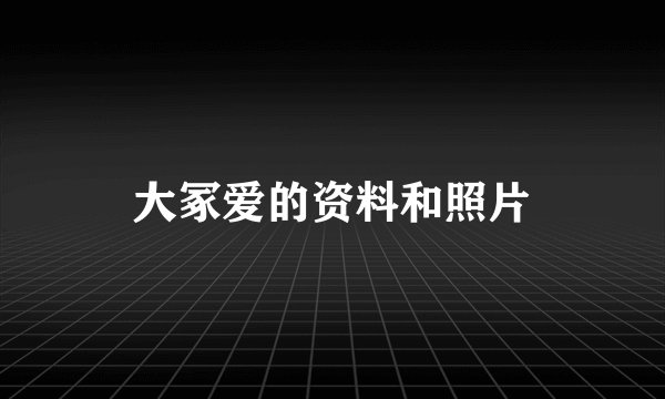 大冢爱的资料和照片