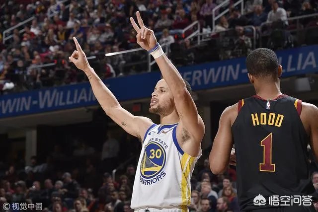 库里9记三分射穿骑士，没有詹姆斯的骑勇大战还有多少人关注？