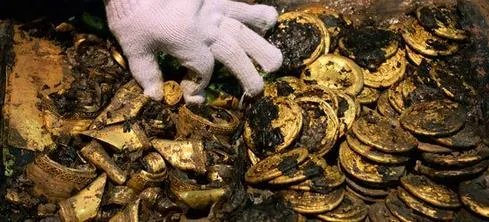 西汉古墓挖出宝藏:富可敌国!(图)