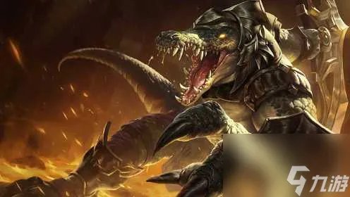 《英雄联盟手游》鳄鱼怎么玩 鳄鱼玩法教学