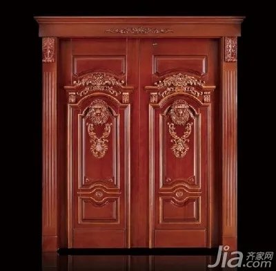 什么是实木门 实木门的优缺点 实木门图片