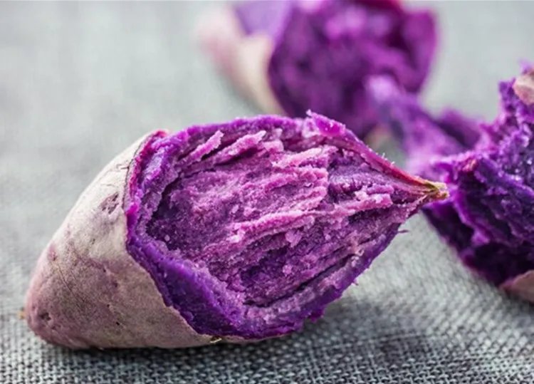 紫薯的功效与作用