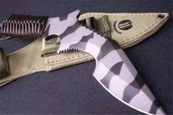 世界十大最帅匕首 猛虎刀帅到想哭,第一竟然是最差的刺刀