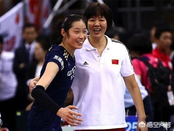 中国女排朱婷如今这么成功,离不开郎平当年的发掘和调教吗?为什么?