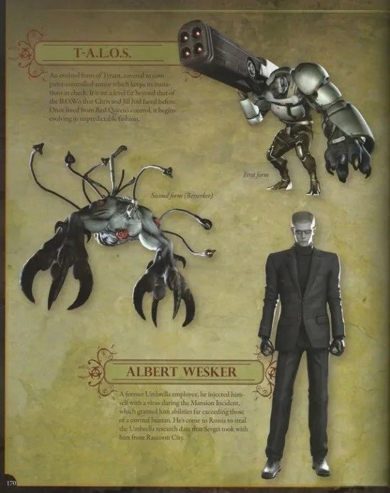 《生化危机》历代强力怪物能力硬核分析