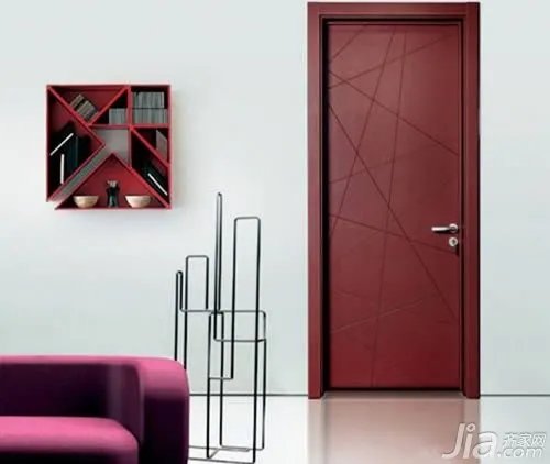 什么是实木门 实木门的优缺点 实木门图片