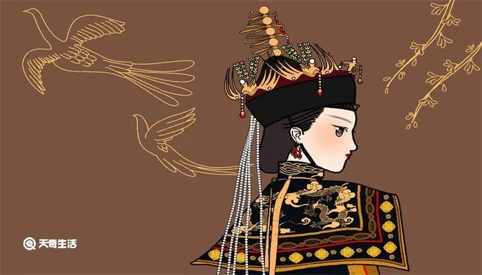 慈禧是哪个皇帝的老婆