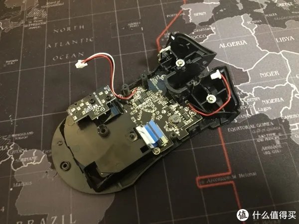 雷蛇曼巴眼镜蛇4G版拆解及更换微动教程