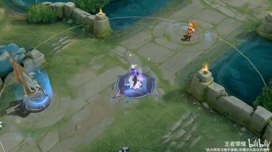 《王者荣耀》百里守约新皮肤演示：电音主题 华丽律动