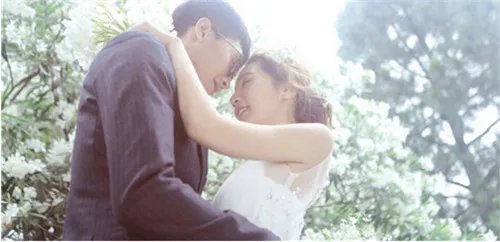 2018韩式婚纱照片欣赏  带您感受清新淡雅的气息