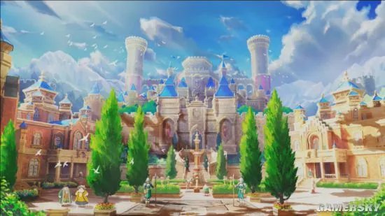 《勇者斗恶龙11（DQ11）》PS4/3DS双端新演示 深入展示城市构造