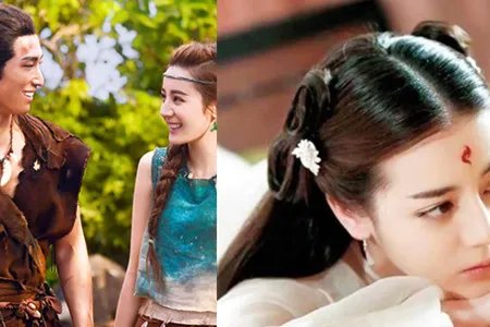 日月曝热巴庆生图 为嫦娥姐姐过生日