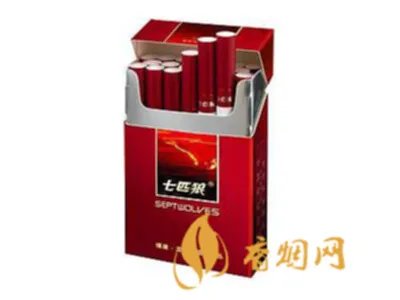 七匹狼烟的价格表查询 七匹狼烟的价格表和图片