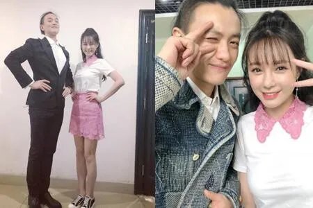 沈梦辰周一围合影 插腰比V傲气十足