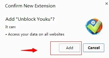 怎么在google chrome里面unlock优酷？