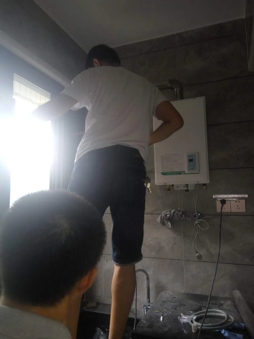 燃气热水器安装流程及安装图