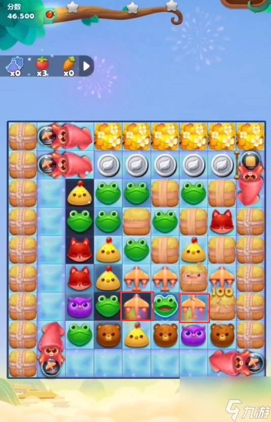 开心消消乐6399关怎么过
