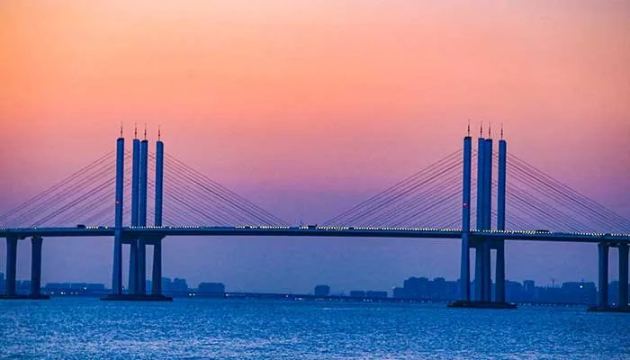 斜拉桥施工方法