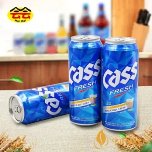 cass啤酒多少钱一瓶 韩国cass啤酒好喝吗